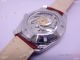 OMEGA Seamaster Brown Leather Strap Replica Watch (4)_th.jpg